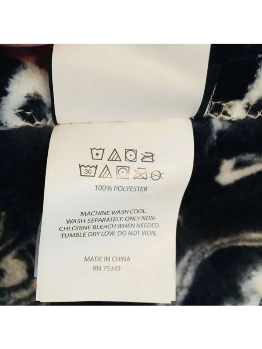 Zodiac Signs Blue Luxe Plush Throw 50